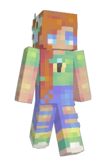 SilverSerpent73 Minecraft avatar full body