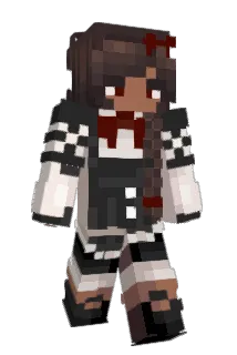 SilverSheep Minecraft avatar full body