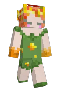 SilverShelby Minecraft avatar full body