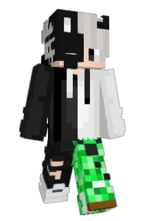 SilverShifter Minecraft avatar full body
