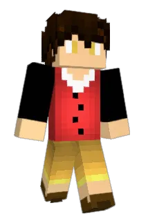 SilverSided Minecraft avatar full body