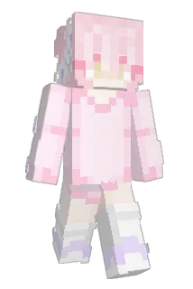 SilverSkream Minecraft avatar full body