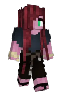 SilverSnuffles Minecraft avatar full body