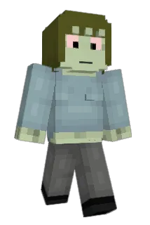 SilverSoggies Minecraft avatar full body