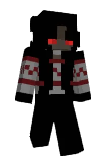 SilverSolNZ Minecraft avatar full body