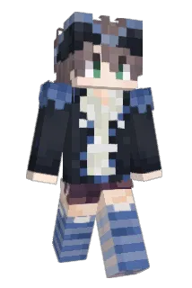 SilverSpadeMC Minecraft avatar full body