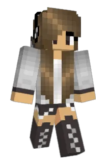 SilverSpark21 Minecraft avatar full body