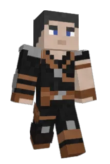 SilverSparky Minecraft avatar full body
