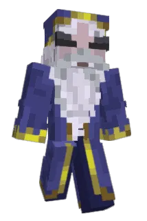 SilverSpartan217 Minecraft avatar full body