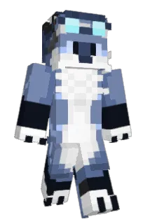 SilverSpectre Minecraft avatar full body