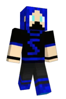 SilverSpirito Minecraft avatar full body