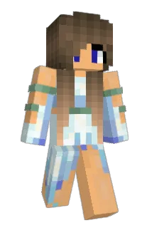 SilverSpiritt Minecraft avatar full body