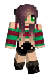 SilverStar002 Minecraft avatar full body
