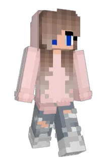 SilverStarke Minecraft avatar full body