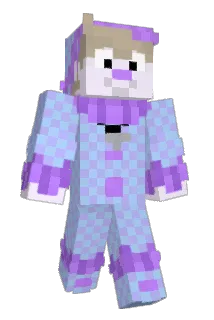 SilverStik Minecraft avatar full body