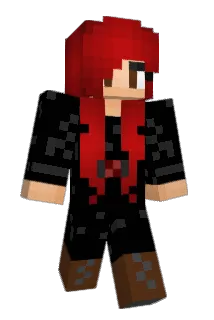SilverStreak8 Minecraft avatar full body