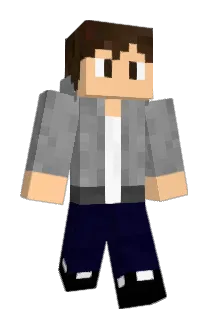 SilverStriker7 Minecraft avatar full body