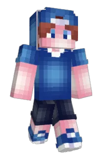 SilverStrossner Minecraft avatar full body