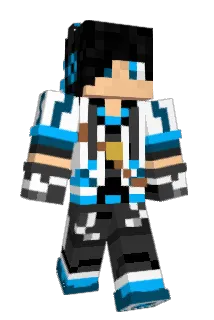 SilverSwifness Minecraft avatar full body
