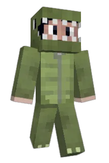 SilverSwiftTail Minecraft avatar full body