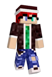 SilverSwords Minecraft avatar full body