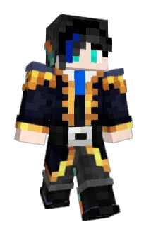 SilverT45 Minecraft avatar full body
