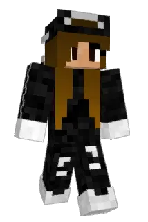 SilverTH Minecraft avatar full body