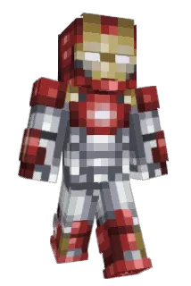 SilverTyrant Minecraft avatar full body