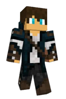 SilverUmbreon Minecraft avatar full body