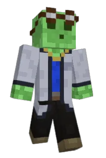 SilverWWA Minecraft avatar full body