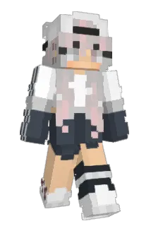 SilverWing121 Minecraft avatar full body