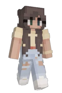 SilverWingedPuer Minecraft avatar full body