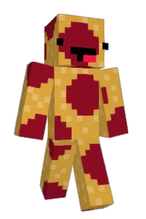 SilverWolf9777 Minecraft avatar full body
