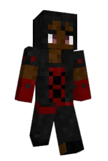 SilverWolfCub Minecraft avatar full body