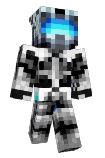 SilverWolfDC Minecraft avatar full body