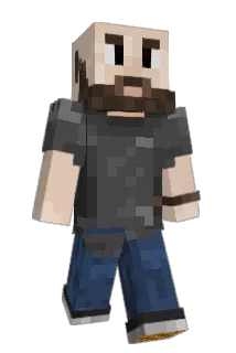 SilverWolfy25 Minecraft avatar full body