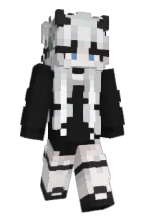 SilverWoodZ Minecraft avatar full body