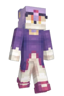 SilverXine Minecraft avatar full body