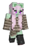 Silver_113 Minecraft avatar full body