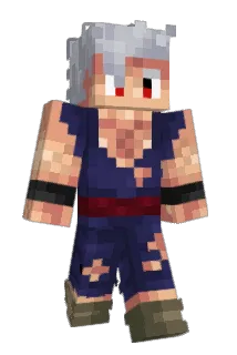 Silver_26 Minecraft avatar full body