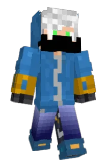 Silver_6694 Minecraft avatar full body