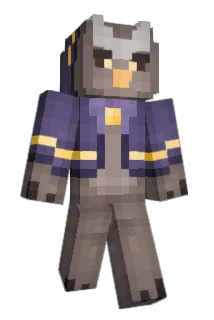 Silver_Apr Minecraft avatar full body