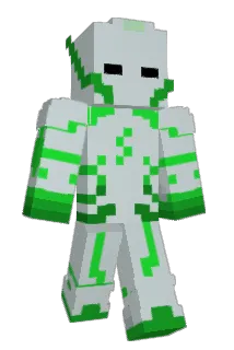 Silver_Blur Minecraft avatar full body