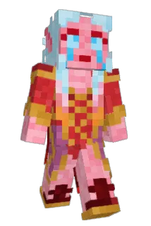 Silver_Bork Minecraft avatar full body