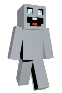 Silver_Bow Minecraft avatar full body