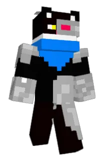 Silver_Cat_91 Minecraft avatar full body