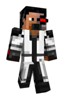 Silver_Clock Minecraft avatar full body