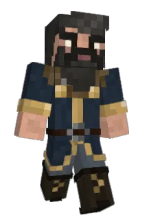 Silver_Craft2 Minecraft avatar full body