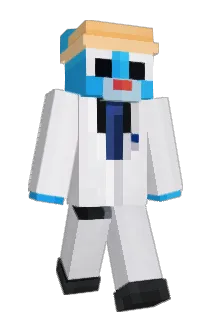 Silver_Croissant Minecraft avatar full body