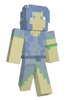 Silver_Elb Minecraft avatar full body